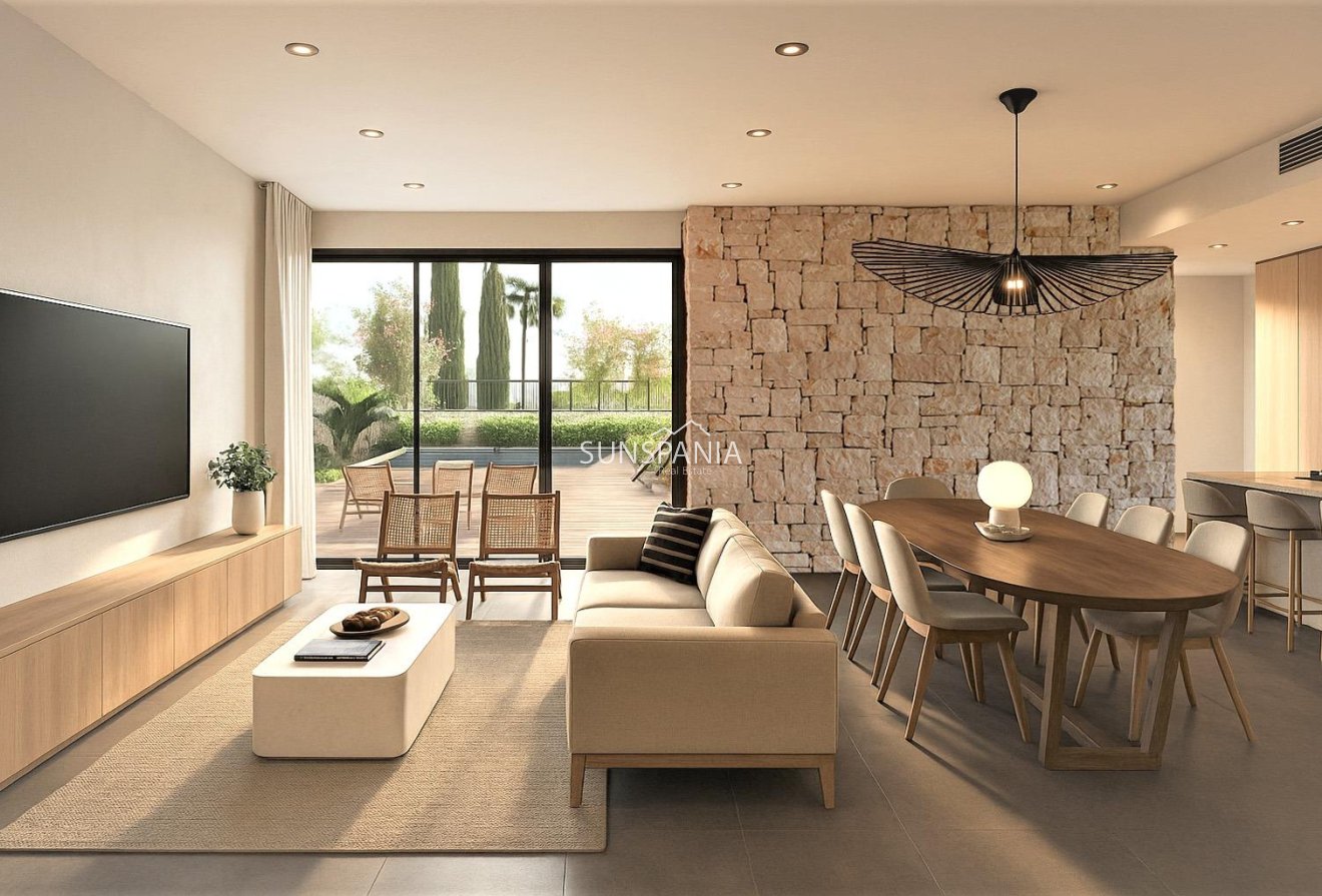 Obra nueva - Chalet -
Torre Pacheco - Santa Rosalia Lake And Life Resort