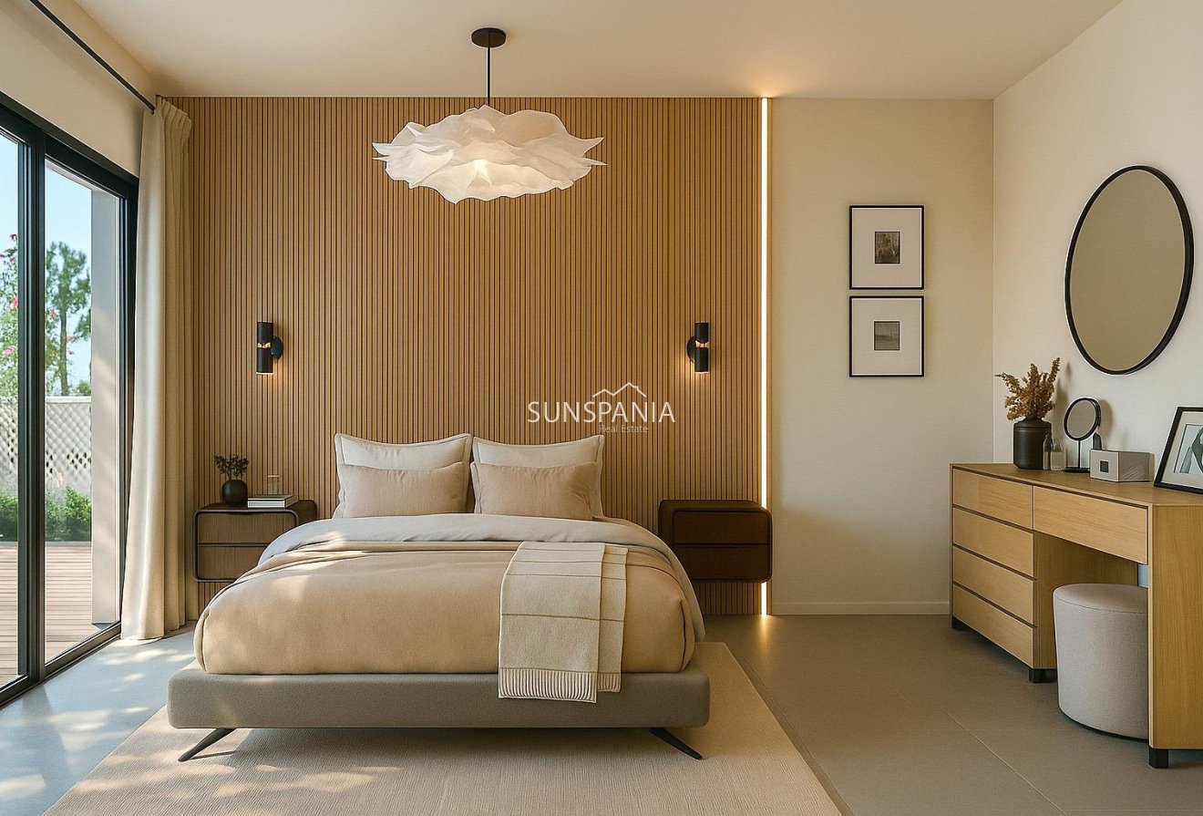 Obra nueva - Chalet -
Torre Pacheco - Santa Rosalia Lake And Life Resort