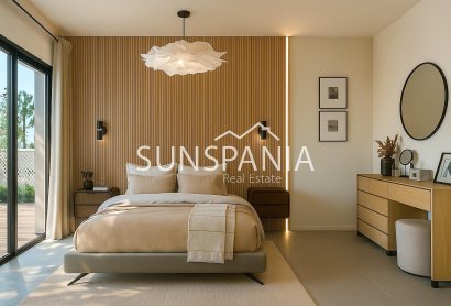 Obra nueva - Chalet -
Torre Pacheco - Santa Rosalia Lake And Life Resort