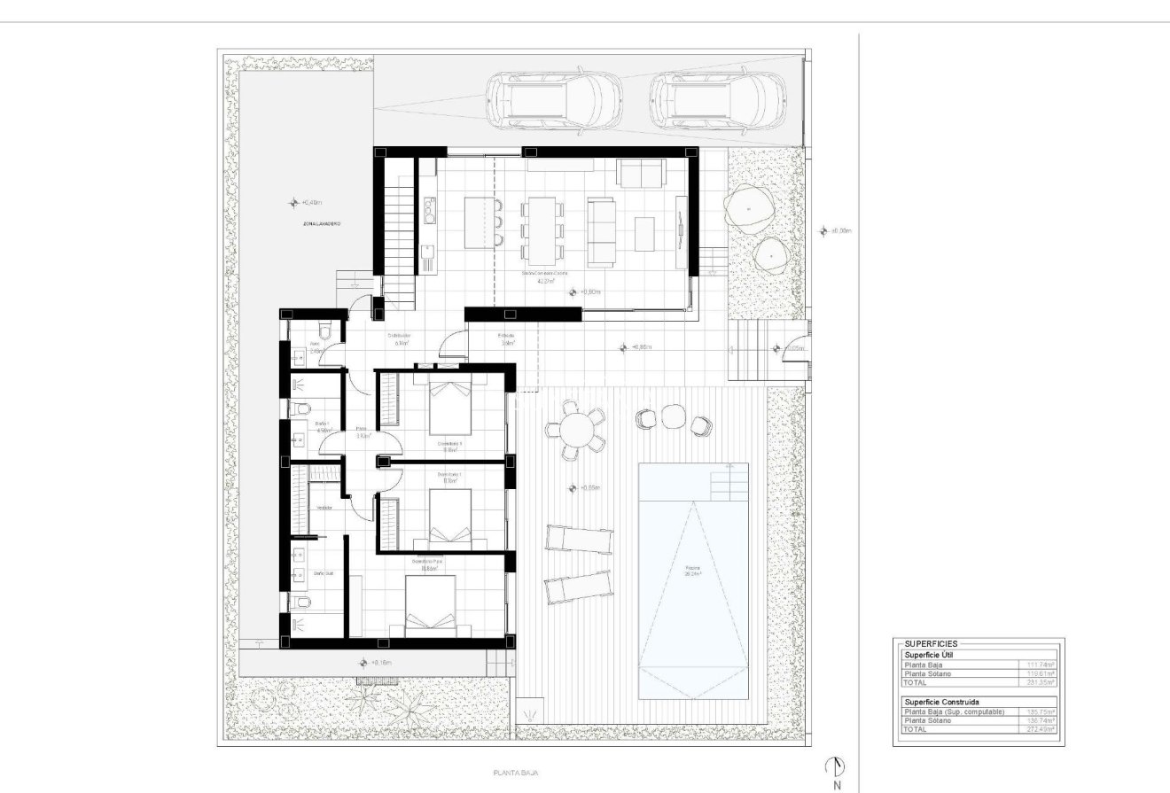 Obra nueva - Chalet -
Torre Pacheco - Santa Rosalia Lake And Life Resort
