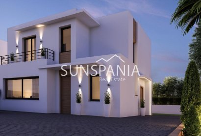 Obra nueva - Chalet -
Denia - Tossal Gros