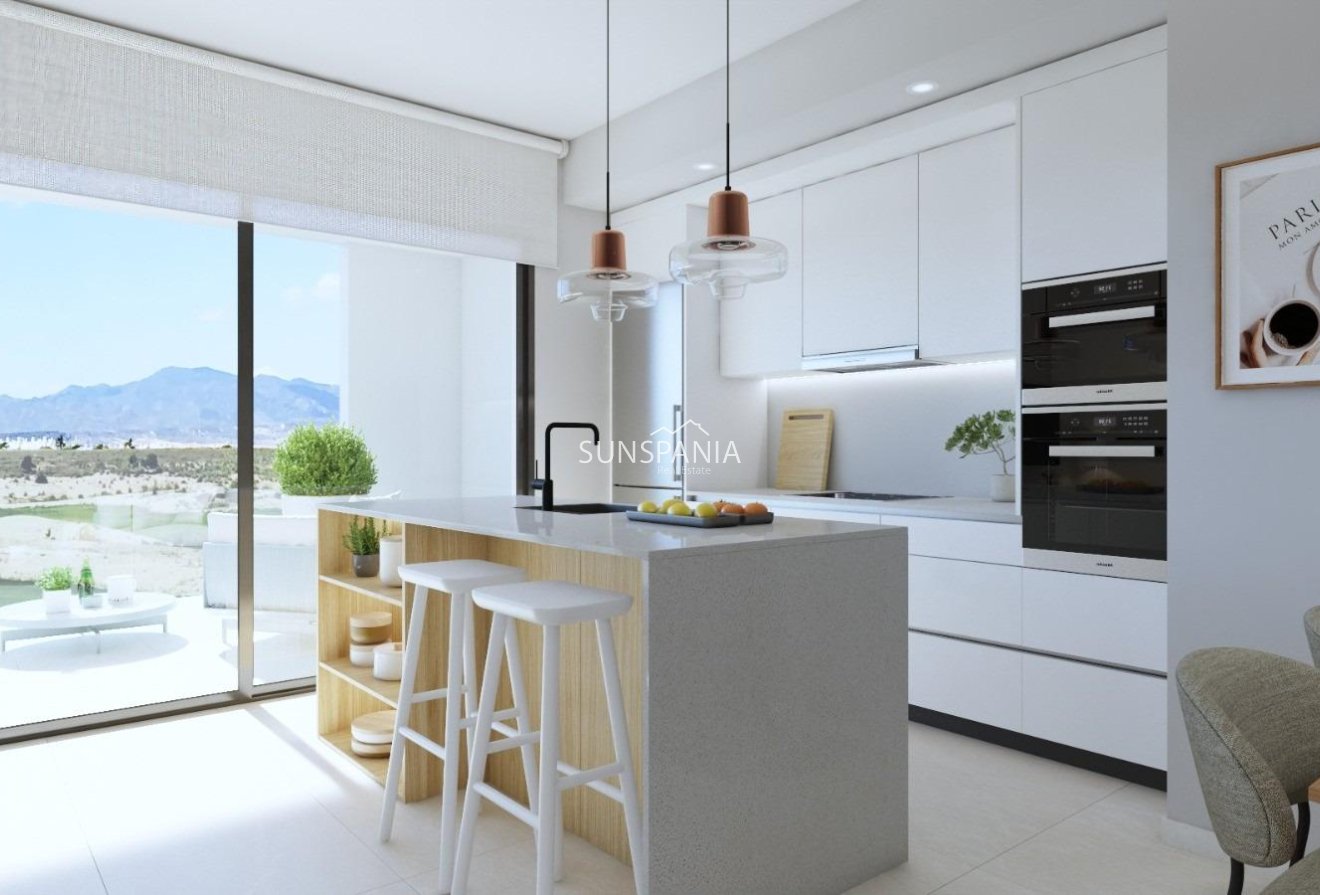 New Build - Apartment -
Alhama De Murcia - Condado De Alhama Golf Resort
