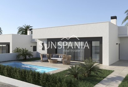 Obra nueva - Chalet -
Alhama De Murcia - Condado De Alhama Golf Resort