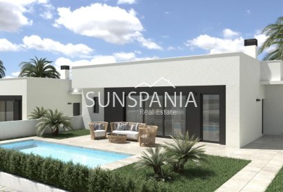 Obra nueva - Chalet -
Alhama De Murcia - Condado De Alhama Golf Resort