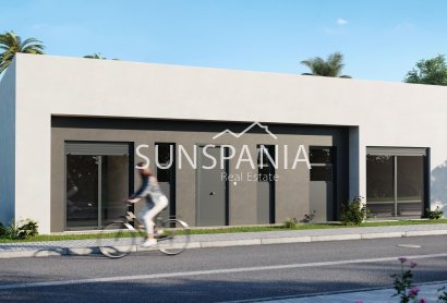 Obra nueva - Chalet -
Alhama De Murcia - Condado De Alhama Golf Resort