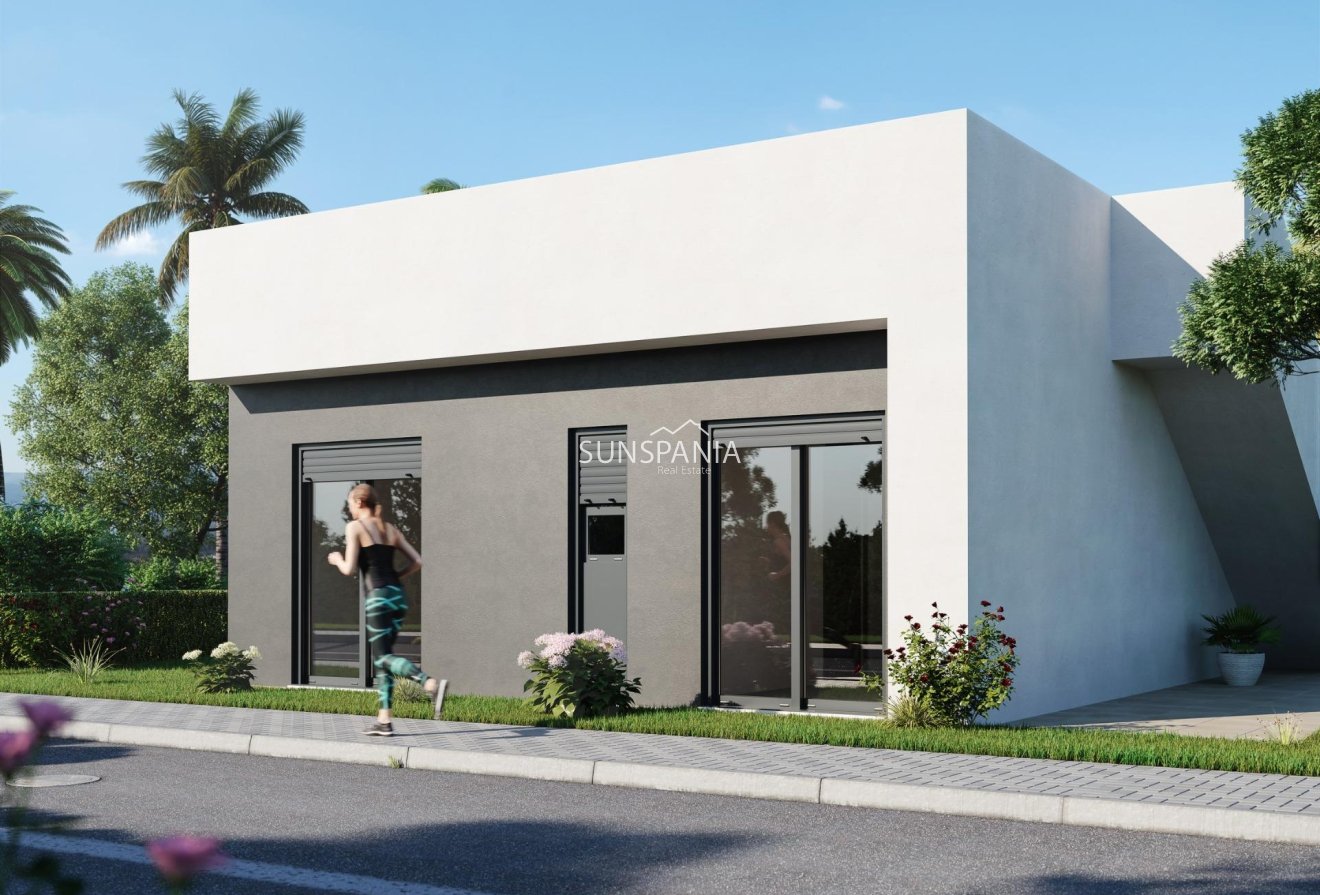 Obra nueva - Chalet -
Alhama De Murcia - Condado De Alhama Golf Resort