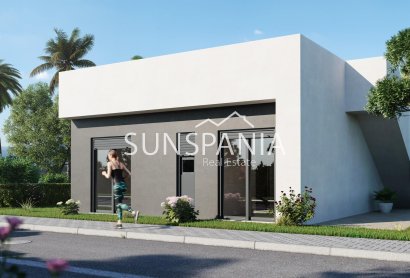 Obra nueva - Chalet -
Alhama De Murcia - Condado De Alhama Golf Resort