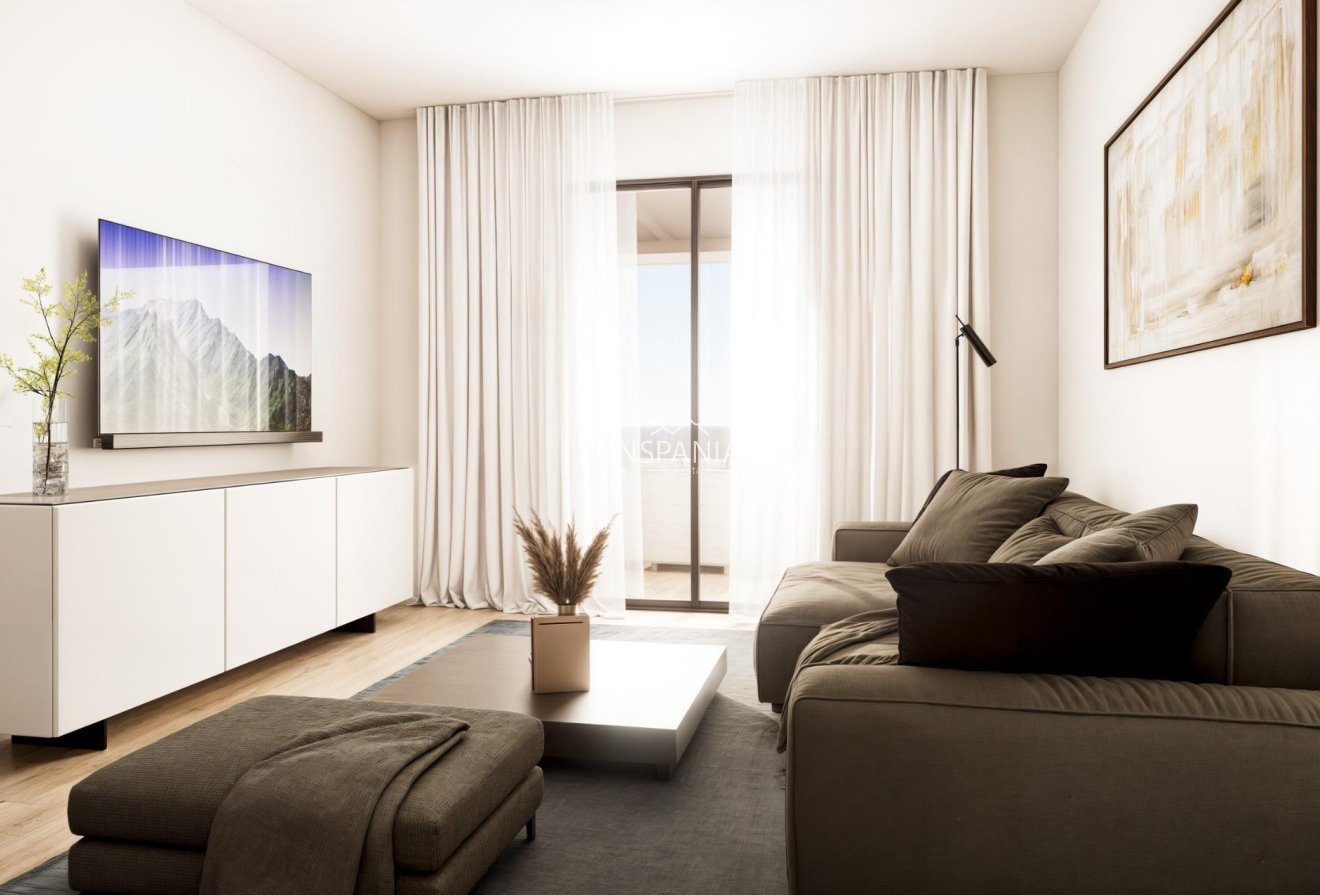 Obra nueva - Piso -
Finestrat - Balcón De Finestrat