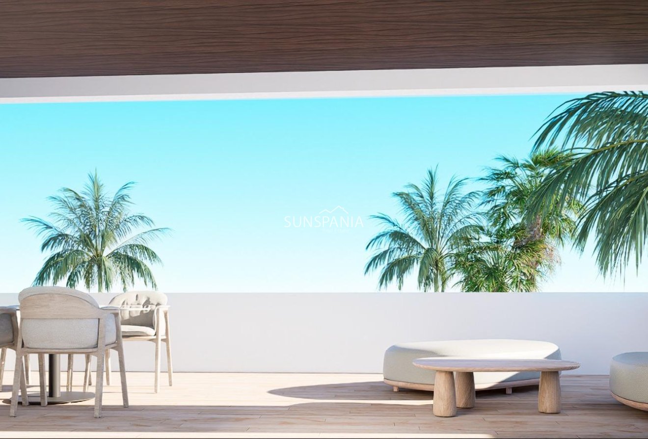 Obra nueva - Piso -
Finestrat - Balcón De Finestrat