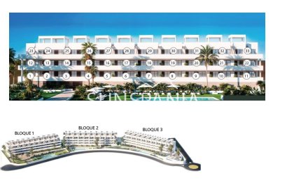 Obra nueva - Piso -
Finestrat - Balcón De Finestrat