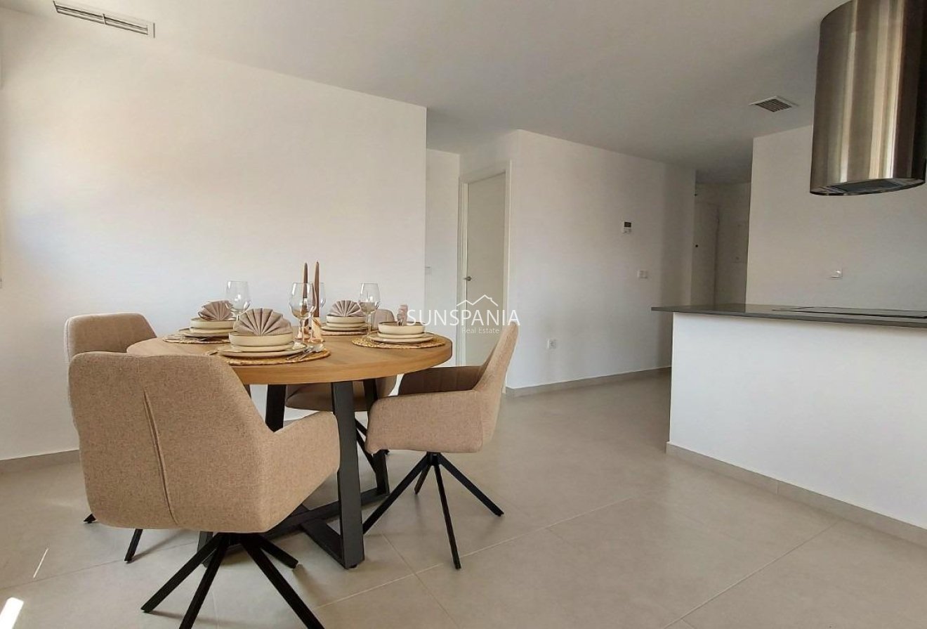 Obra nueva - Piso -
San Miguel de Salinas - Pueblo