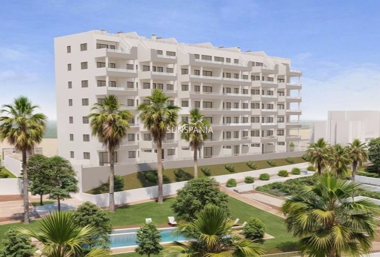 New Build - Apartment -
San Miguel de Salinas - Pueblo