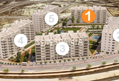 New Build - Apartment -
San Miguel de Salinas - Pueblo