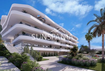New Build - Apartment -
La Nucía - Ciudad Deportiva
