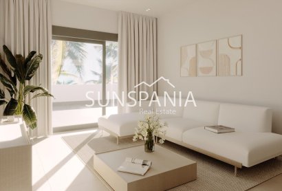 New Build - Apartment -
La Nucía - Ciudad Deportiva