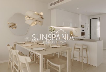 New Build - Apartment -
La Nucía - Ciudad Deportiva