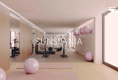 New Build - Apartment -
La Nucía - Ciudad Deportiva