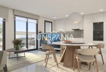 Obra nueva - Piso -
Santa Pola - pueblo