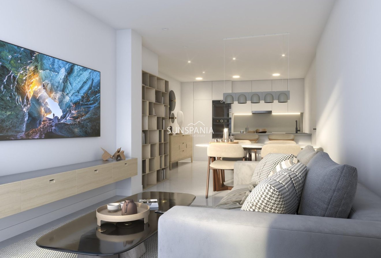 Obra nueva - Piso -
Santa Pola - pueblo