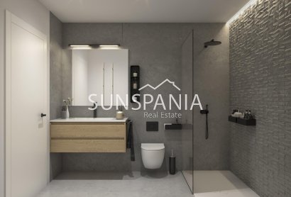 Obra nueva - Piso -
Santa Pola - pueblo