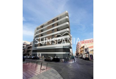 Obra nueva - Piso -
Santa Pola - pueblo