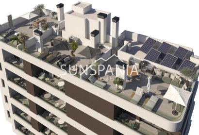 Obra nueva - Piso -
Santa Pola - pueblo