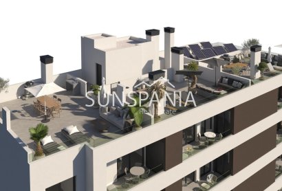 Obra nueva - Piso -
Santa Pola - pueblo