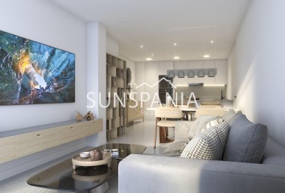 Obra nueva - Ático -
Santa Pola - pueblo