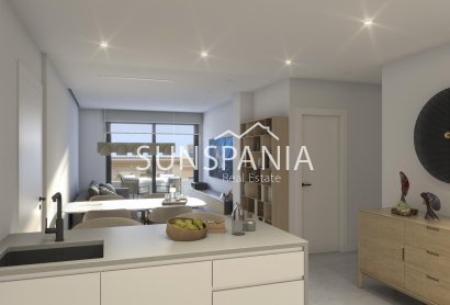 Obra nueva - Ático -
Santa Pola - pueblo