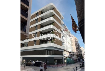 Obra nueva - Ático -
Santa Pola - pueblo