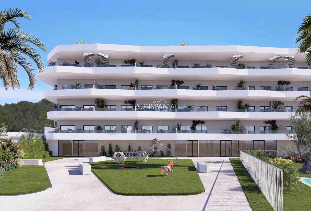 Obra nueva - Ground floor apartment -
La Nucía - Ciudad Deportiva