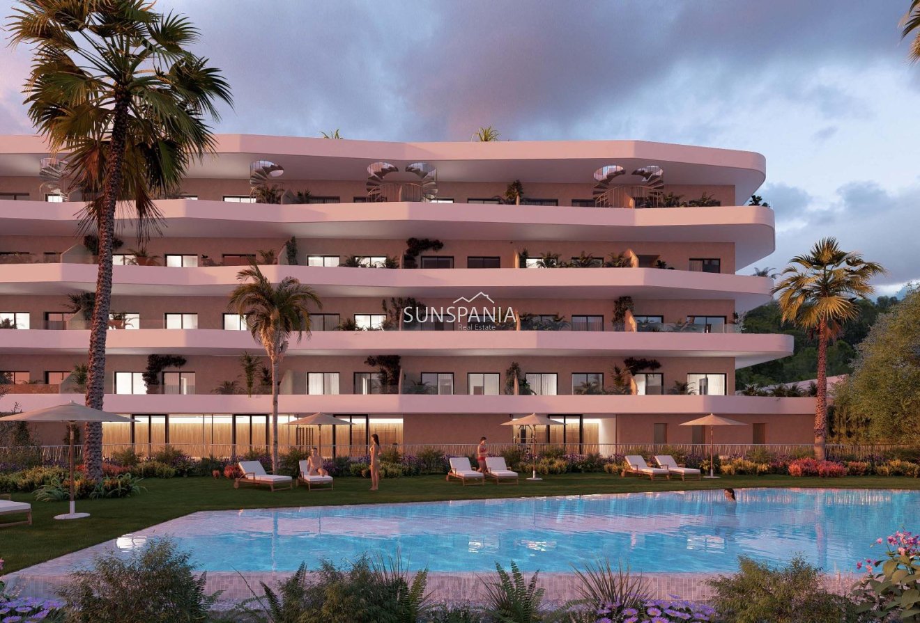 Obra nueva - Ground floor apartment -
La Nucía - Ciudad Deportiva