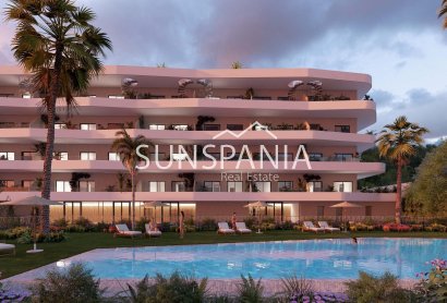 Obra nueva - Ground floor apartment -
La Nucía - Ciudad Deportiva