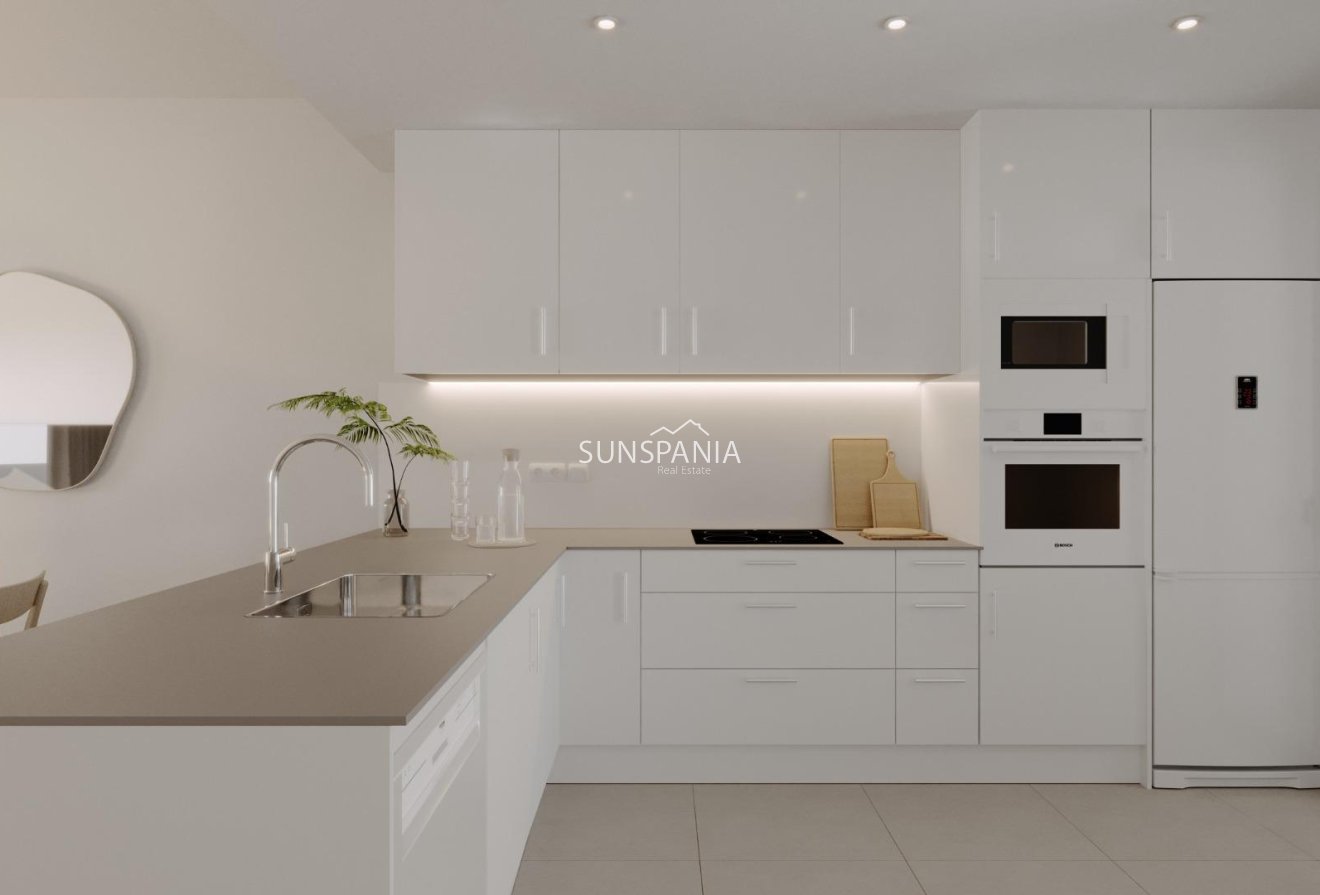 Obra nueva - Ground floor apartment -
La Nucía - Ciudad Deportiva