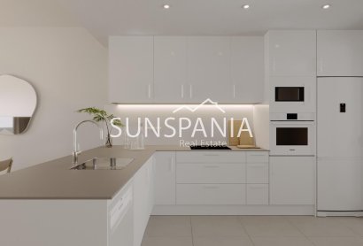 Obra nueva - Ground floor apartment -
La Nucía - Ciudad Deportiva