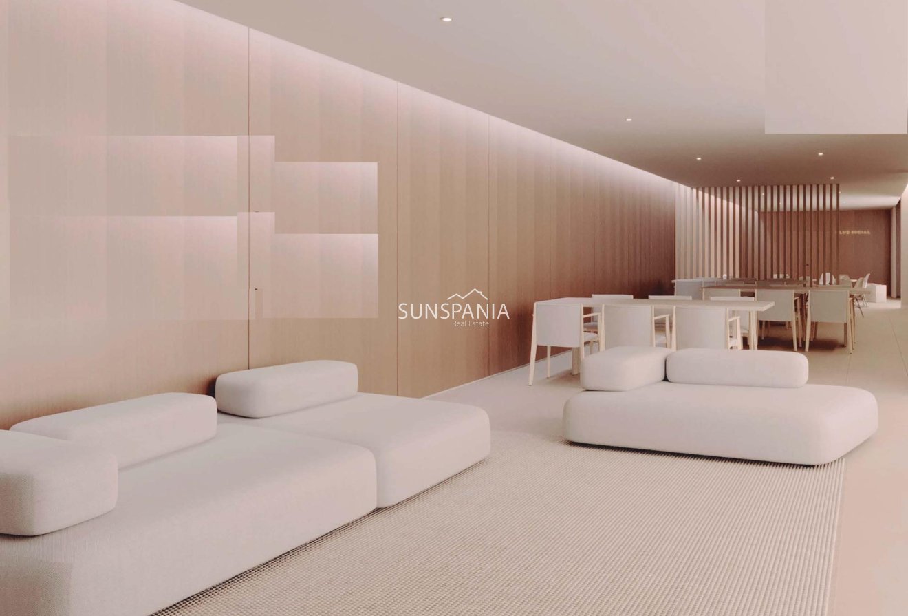 Obra nueva - Ground floor apartment -
La Nucía - Ciudad Deportiva