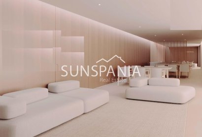 Obra nueva - Ground floor apartment -
La Nucía - Ciudad Deportiva