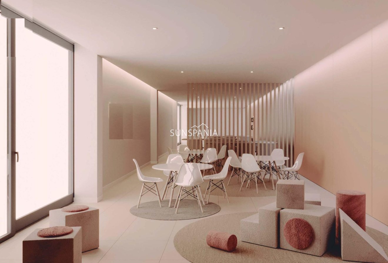 Obra nueva - Ground floor apartment -
La Nucía - Ciudad Deportiva