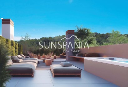 Obra nueva - Ground floor apartment -
La Nucía - Ciudad Deportiva