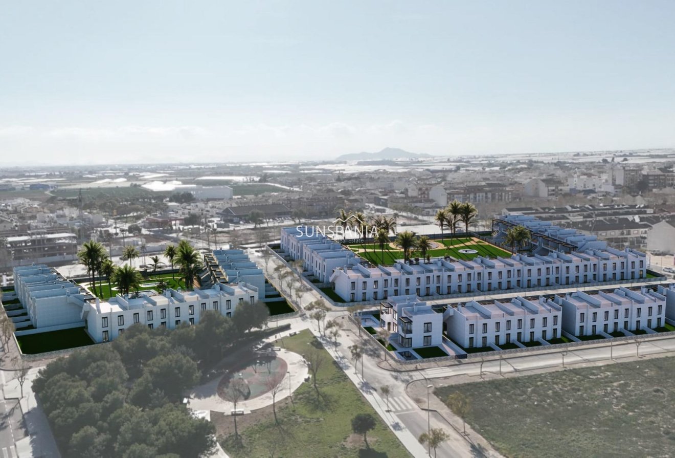 Obra nueva - Piso -
Pilar de la Horadada - pueblo