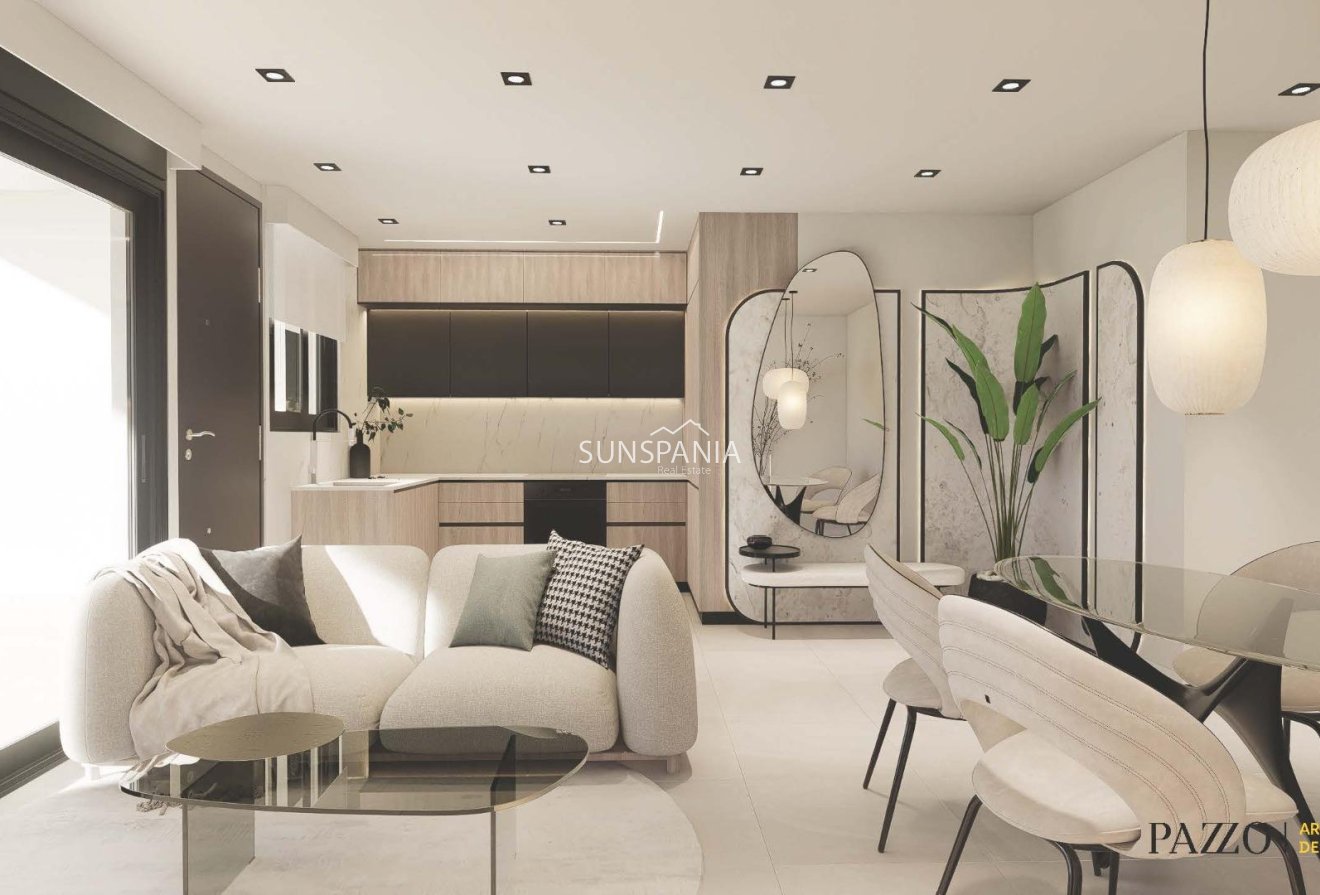 Obra nueva - Piso -
Pilar de la Horadada - pueblo