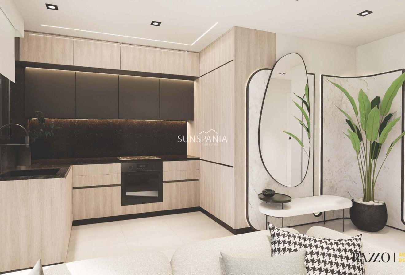 Obra nueva - Piso -
Pilar de la Horadada - pueblo