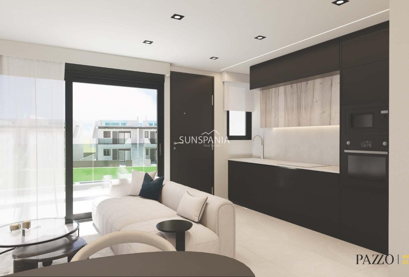 Obra nueva - Piso -
Pilar de la Horadada - pueblo