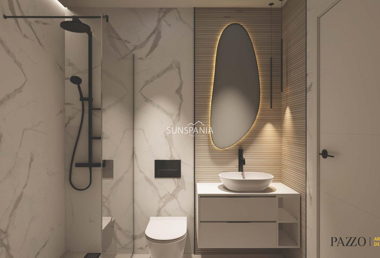 Obra nueva - Piso -
Pilar de la Horadada - pueblo