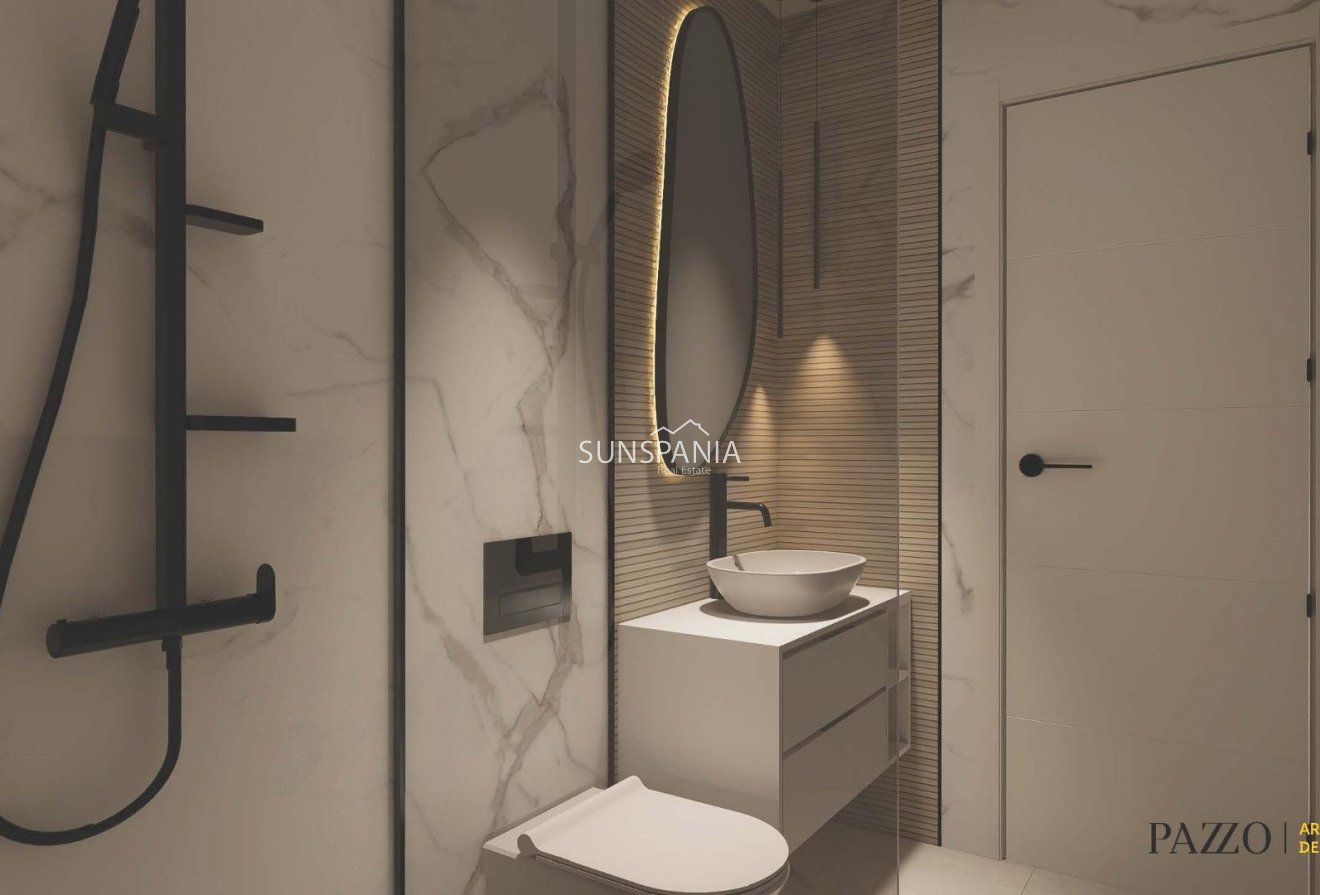 Obra nueva - Piso -
Pilar de la Horadada - pueblo