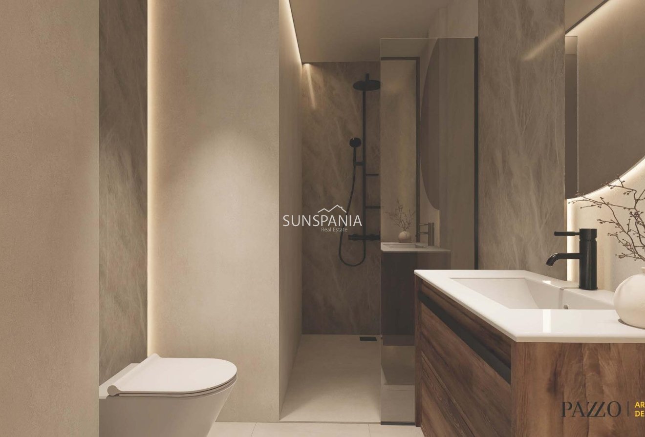 Obra nueva - Piso -
Pilar de la Horadada - pueblo