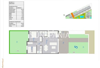 Obra nueva - Piso -
Pilar de la Horadada - pueblo
