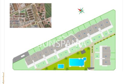 Obra nueva - Piso -
Pilar de la Horadada - pueblo