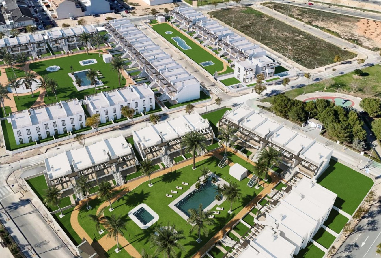 Obra nueva - Piso -
Pilar de la Horadada - pueblo