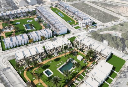 Obra nueva - Piso -
Pilar de la Horadada - pueblo